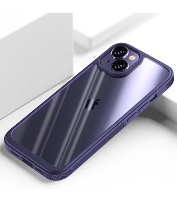 Чехол TPU+PC Pulse для Apple iPhone 14 Plus (6.7") Purple