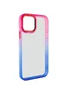 Чохол TPU+PC Fresh sip series для Apple iPhone 14 Plus (6.7") Синій / Рожевий
