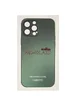 Чехол TPU+Glass Sapphire matte case для Apple iPhone 14 Plus (6.7") Cangling Green
