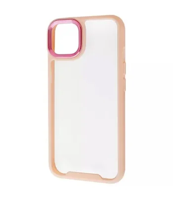 Чохол TPU+PC Lyon Case для Apple iPhone 14 Plus (6.7") Pink