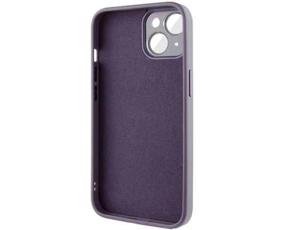 Чехол TPU+Glass Sapphire Midnight для Apple iPhone 14 Plus (6.7") Фиолетовый / Deep Purple