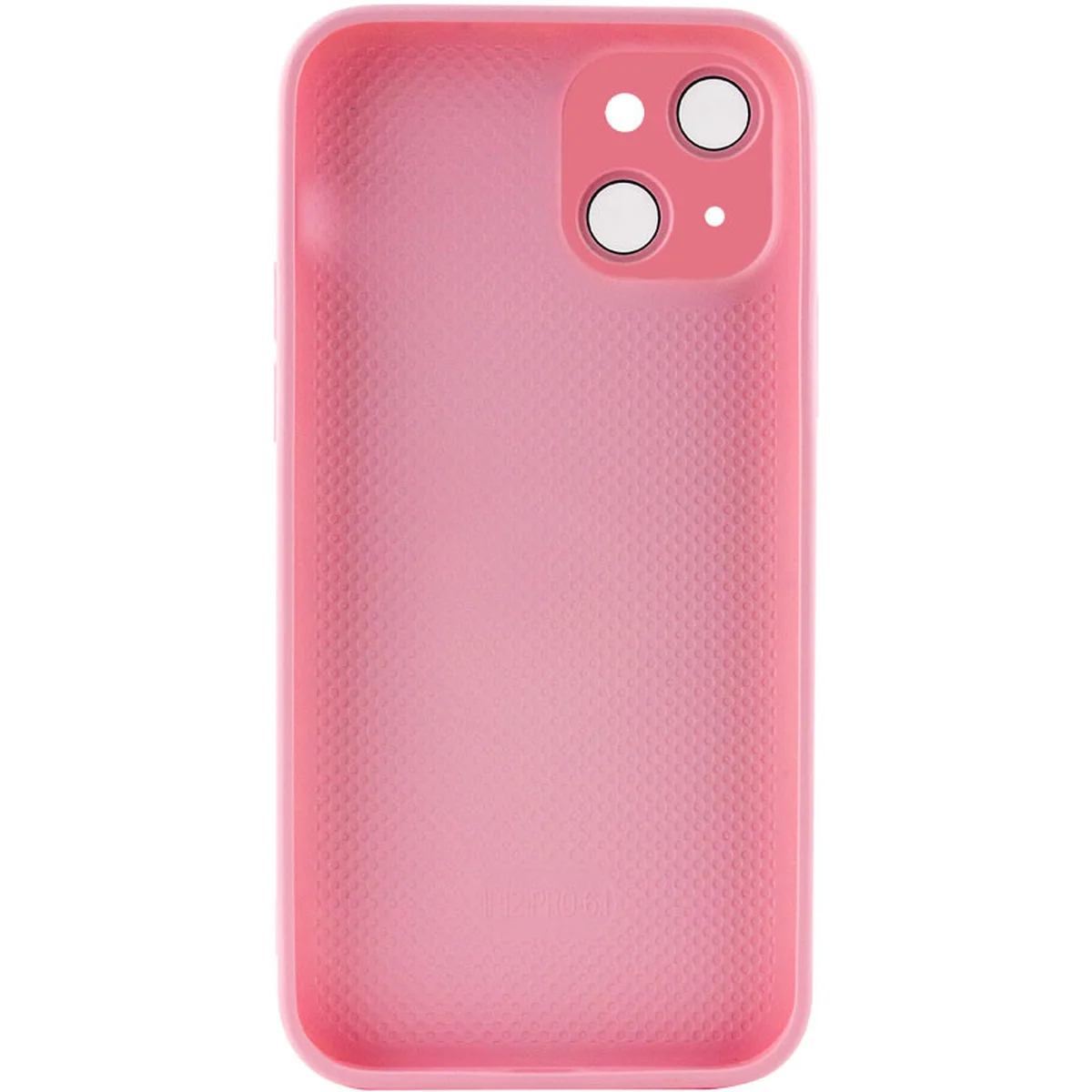 Чохол TPU+Glass Sapphire matte case для Apple iPhone 14 Plus (6.7") Chanel Pink