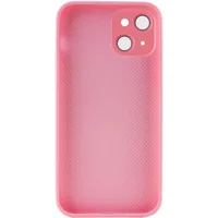 Чохол TPU+Glass Sapphire matte case для Apple iPhone 14 Plus (6.7") Chanel Pink