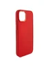 TPU чехол Bonbon Metal Style для Apple iPhone 14 Plus (6.7") Красный / Red