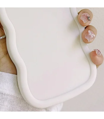 Чохол TPU Ripple для Apple iPhone 14 Plus / 15 Plus (6.7") Antique White