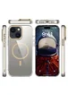 Чехол TPU Space Case Apex with MagSafe для Apple iPhone 14 Plus / 15 Plus (6.7") Gold