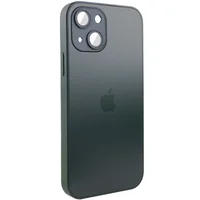 Чехол TPU+Glass Sapphire matte case для Apple iPhone 14 Plus (6.7") Cangling Green