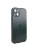Чехол TPU+Glass Sapphire matte case для Apple iPhone 14 Plus (6.7") Cangling Green