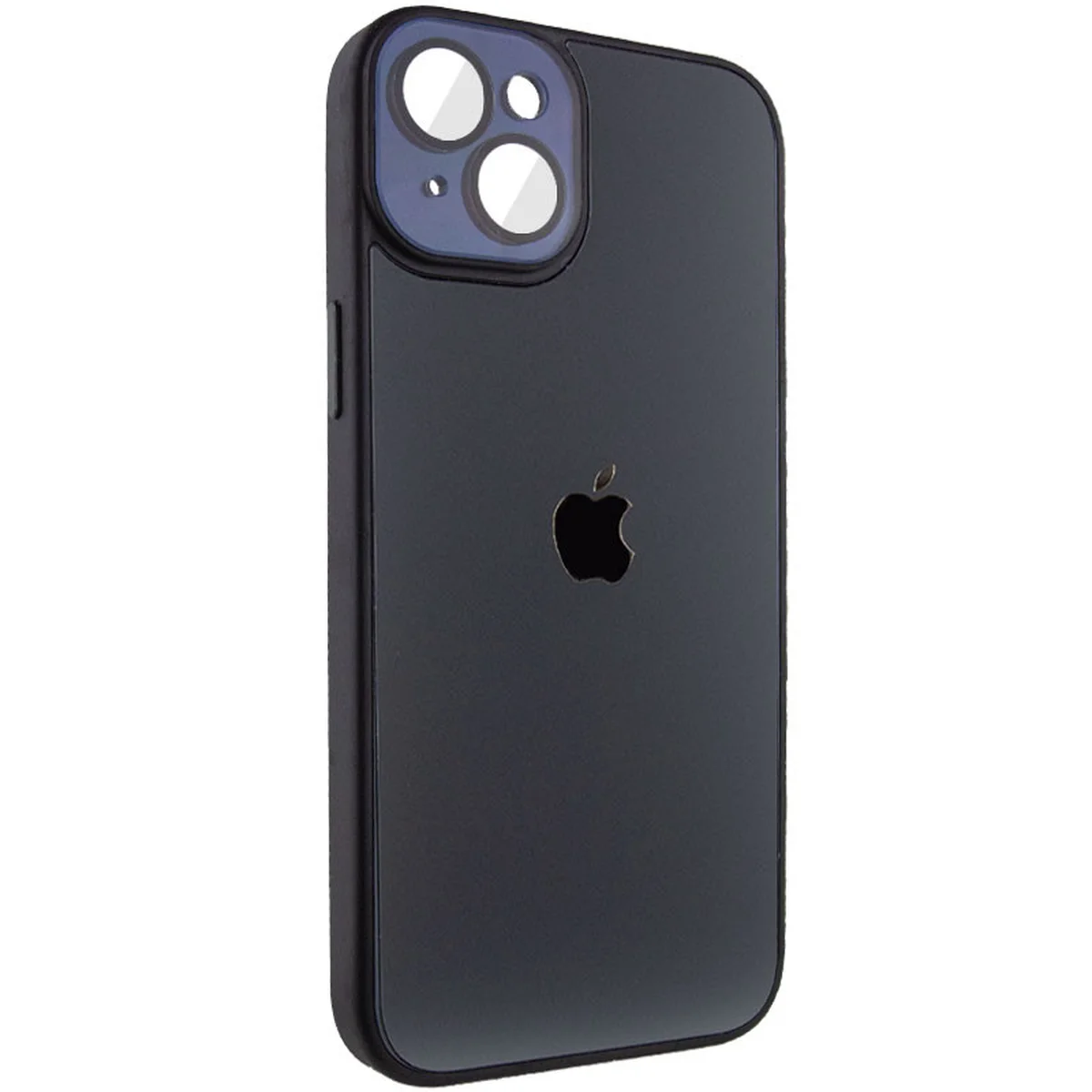 Чехол TPU+Glass Sapphire Midnight для Apple iPhone 14 Plus (6.7") Черный / Black
