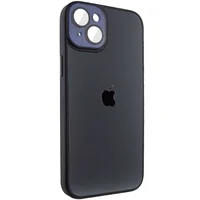 Чехол TPU+Glass Sapphire Midnight для Apple iPhone 14 Plus (6.7") Черный / Black