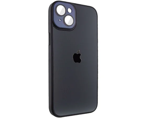 Чехол TPU+Glass Sapphire Midnight для Apple iPhone 14 Plus (6.7") Черный / Black