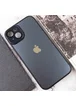 Чехол TPU+Glass Sapphire Midnight для Apple iPhone 14 Plus (6.7") Черный / Black