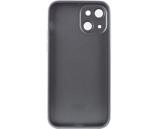 Чехол TPU+Glass Sapphire matte case для Apple iPhone 14 Plus (6.7") Graphite Black