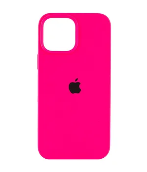 Чохол Silicone Case Full Protective (AA) Apple iPhone 14 Plus (6.7") Рожевий / Barbie pink