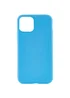 Силиконовый чехол Candy для Apple iPhone 14 Plus (6.7") Голубой