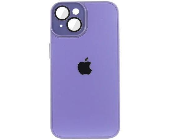 Чехол TPU+Glass Sapphire Midnight для Apple iPhone 14 Plus (6.7") Сиреневый / Dasheen