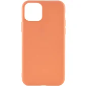 Силиконовый чехол Candy для Apple iPhone 14 Plus (6.7") Rose Gold