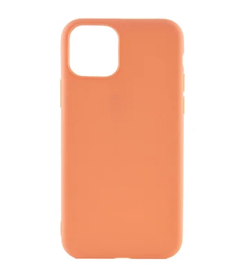Силіконовий чохол Candy для Apple iPhone 14 Plus (6.7") Rose Gold