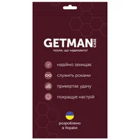 TPU чехол GETMAN Ease logo усиленные углы для Apple iPhone 14 Plus (6.7") Бесцветный (прозрачный)