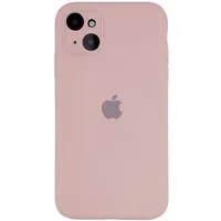 Чохол Silicone Case Full Camera Protective (AA) Apple iPhone 14 Plus (6.7") Рожевий / Pink Sand