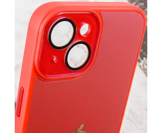 Чехол TPU+Glass Sapphire Midnight для Apple iPhone 14 Plus (6.7") Красный / Red