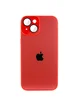 Чехол TPU+Glass Sapphire Midnight для Apple iPhone 14 Plus (6.7") Красный / Red