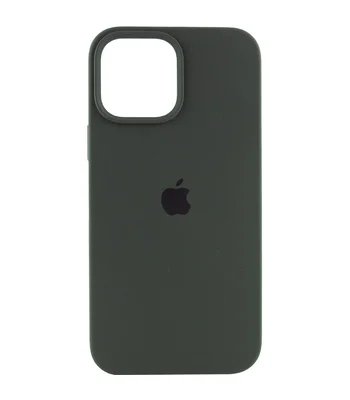 Чехол Silicone Case Full Protective (AA) для Apple iPhone 14 Plus (6.7") Зеленый / Cyprus Green