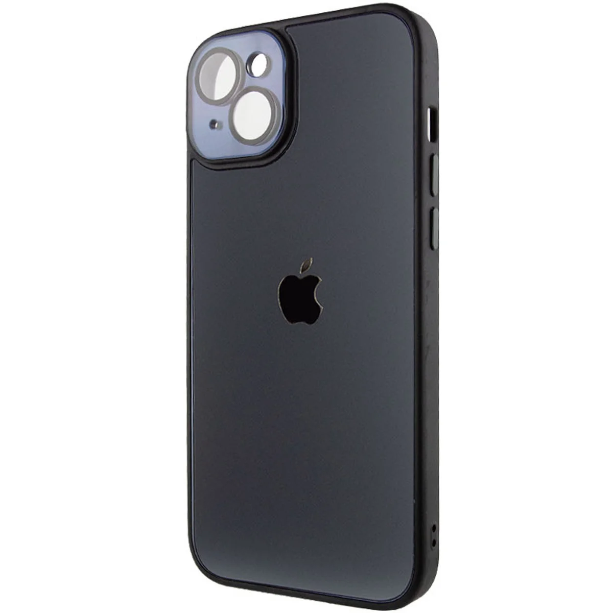 Чехол TPU+Glass Sapphire Midnight для Apple iPhone 14 Plus (6.7") Черный / Black
