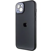 Чехол TPU+Glass Sapphire Midnight для Apple iPhone 14 Plus (6.7") Черный / Black