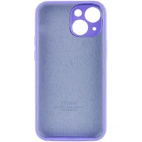 Чохол Silicone Case Full Camera Protective (AA) для Apple iPhone 14 Plus (6.7") Бузковий / Dasheen