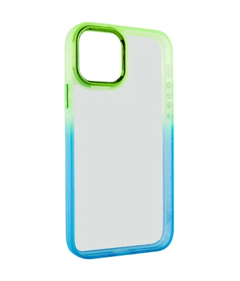 Чохол TPU+PC Fresh sip series для Apple iPhone 14 Plus (6.7") Бірюзовий / Лимонний Чохол TPU+PC Fresh sip series для Apple iPhone 14 Plus (6.7") Бірюзовий / Лимонний