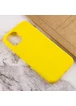 Силіконовий чохол для Apple iPhone 14 Plus (6.7") Жовтий