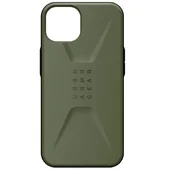 Чохол TPU UAG CIVILIAN series для Apple iPhone 14 Plus (6.7") Зелений