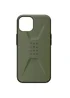 Чохол TPU UAG CIVILIAN series для Apple iPhone 14 Plus (6.7") Зелений