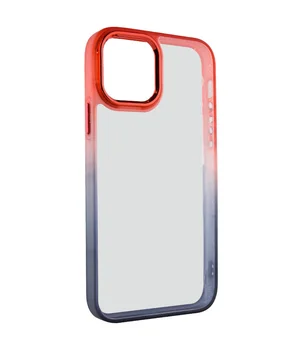 Чохол TPU+PC Fresh sip series для Apple iPhone 14 Plus (6.7") Чорний / Червоний