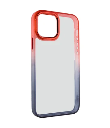 Чохол TPU+PC Fresh sip series для Apple iPhone 14 Plus (6.7") Чорний / Червоний