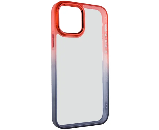 Чохол TPU+PC Fresh sip series для Apple iPhone 14 Plus (6.7") Чорний / Червоний