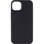 TPU чехол Bonbon Metal Style для Apple iPhone 14 Plus (6.7") Черный / Black