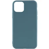 Силиконовый чехол Candy для Apple iPhone 14 Plus (6.7") Синий / Powder Blue