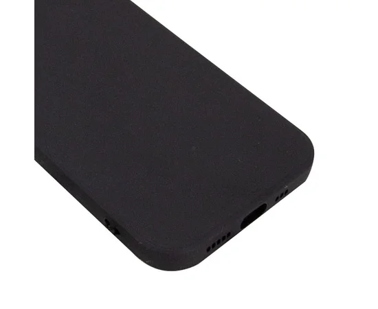 Чехол TPU Square Full Camera для Apple iPhone 14 Plus (6.7") Черный