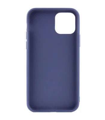 Силіконовий чохол Candy для Apple iPhone 14 Plus (6.7") Синій