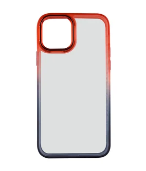 Чохол TPU+PC Fresh sip series для Apple iPhone 14 Plus (6.7") Чорний / Червоний