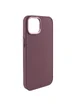 TPU чехол Bonbon Metal Style для Apple iPhone 14 Plus (6.7") Бордовый / Plum