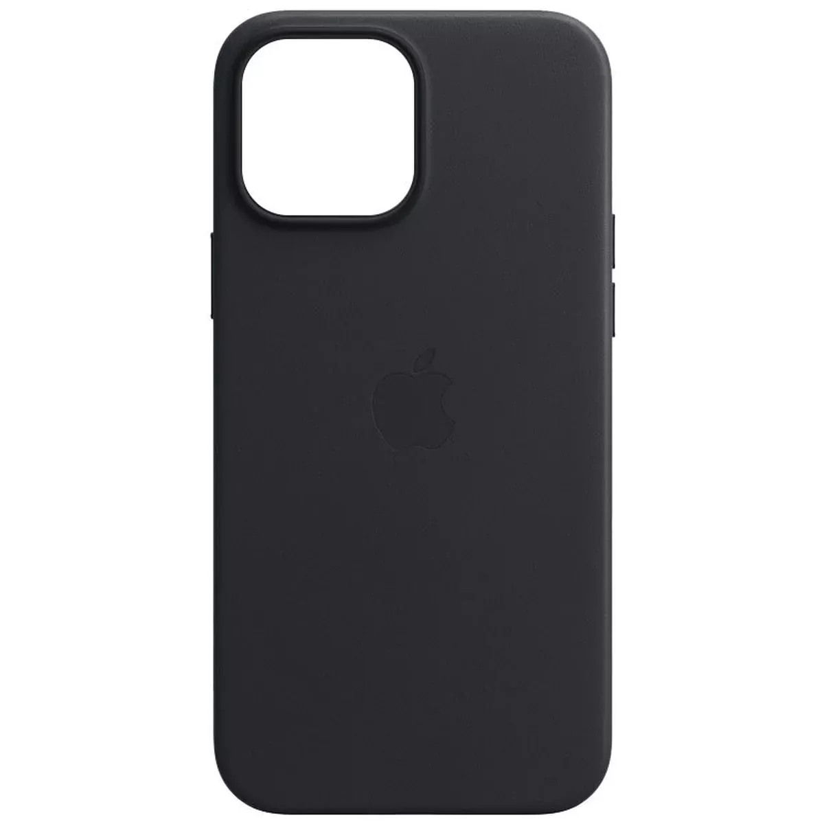 Кожаный чехол Leather Case (AA) with MagSafe для Apple iPhone 14 Plus (6.7") Black