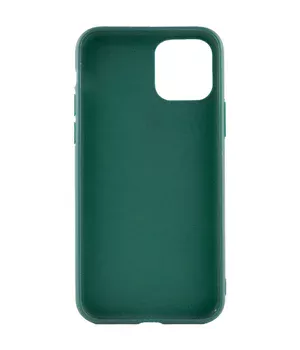 Силіконовий чохол для Apple iPhone 14 Plus (6.7") Зелений / Forest green