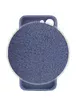 Чехол Silicone Case Full Camera Protective (AA) для Apple iPhone 14 Plus (6.7") Серый / Lavender Gray