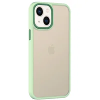 TPU+PC чохол Metal Buttons для Apple iPhone 14 Plus (6.7") М'ятний