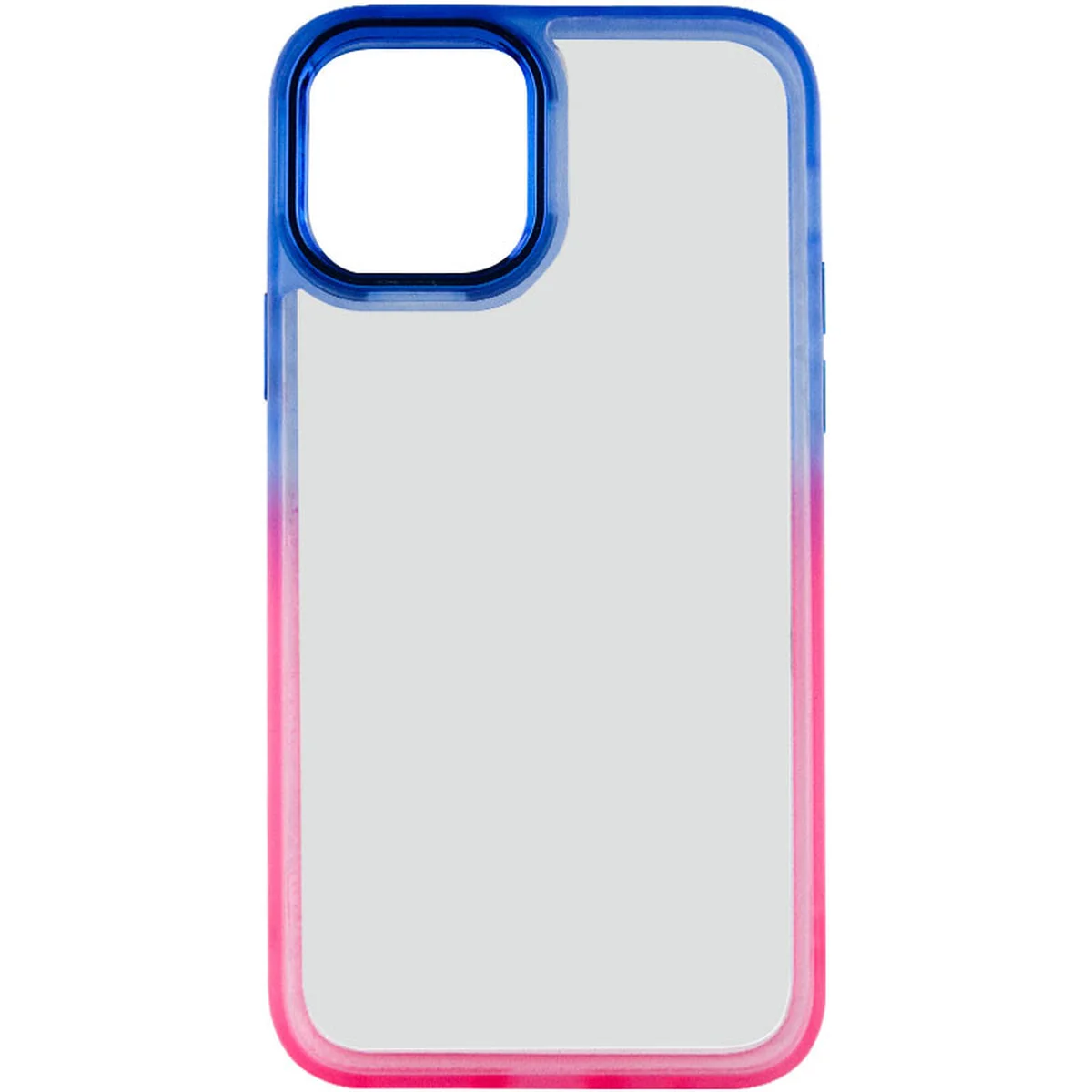 Чохол TPU+PC Fresh sip series для Apple iPhone 14 Plus (6.7") Рожевий / Синій
