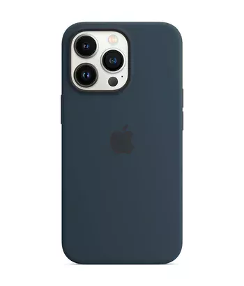 Чехол Silicone Case Full Protective (AA) для Apple iPhone 14 Plus (6.7") Синий / Abyss Blue Чехол Silicone Case Full Protective (AA) для Apple iPhone 14 Plus (6.7") Синий / Abyss Blue