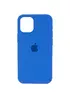 Чохол Silicone Case Full Protective (AA) Apple iPhone 14 Plus (6.7") Синій / Royal blue